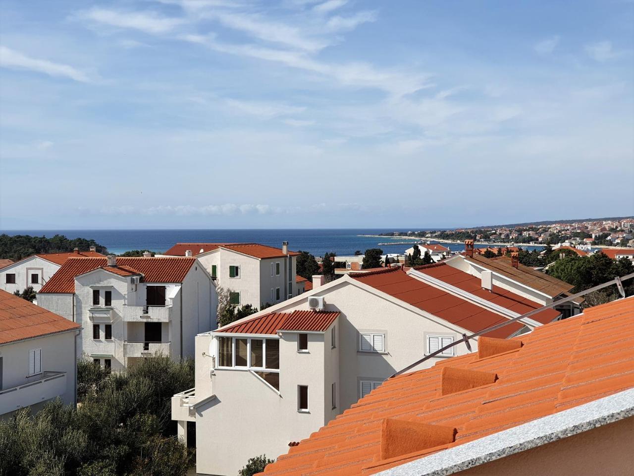 Apartment Valamar Novalja Buitenkant foto