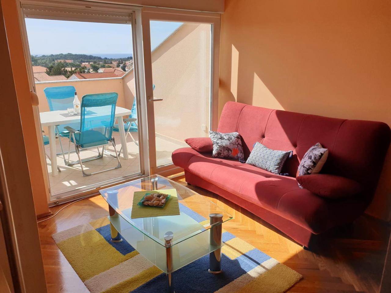 Apartment Valamar Novalja Buitenkant foto