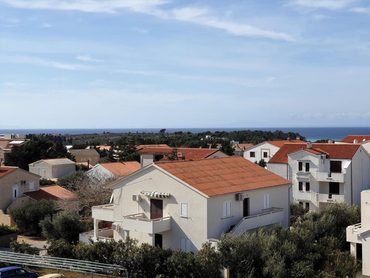Apartment Valamar Novalja Buitenkant foto