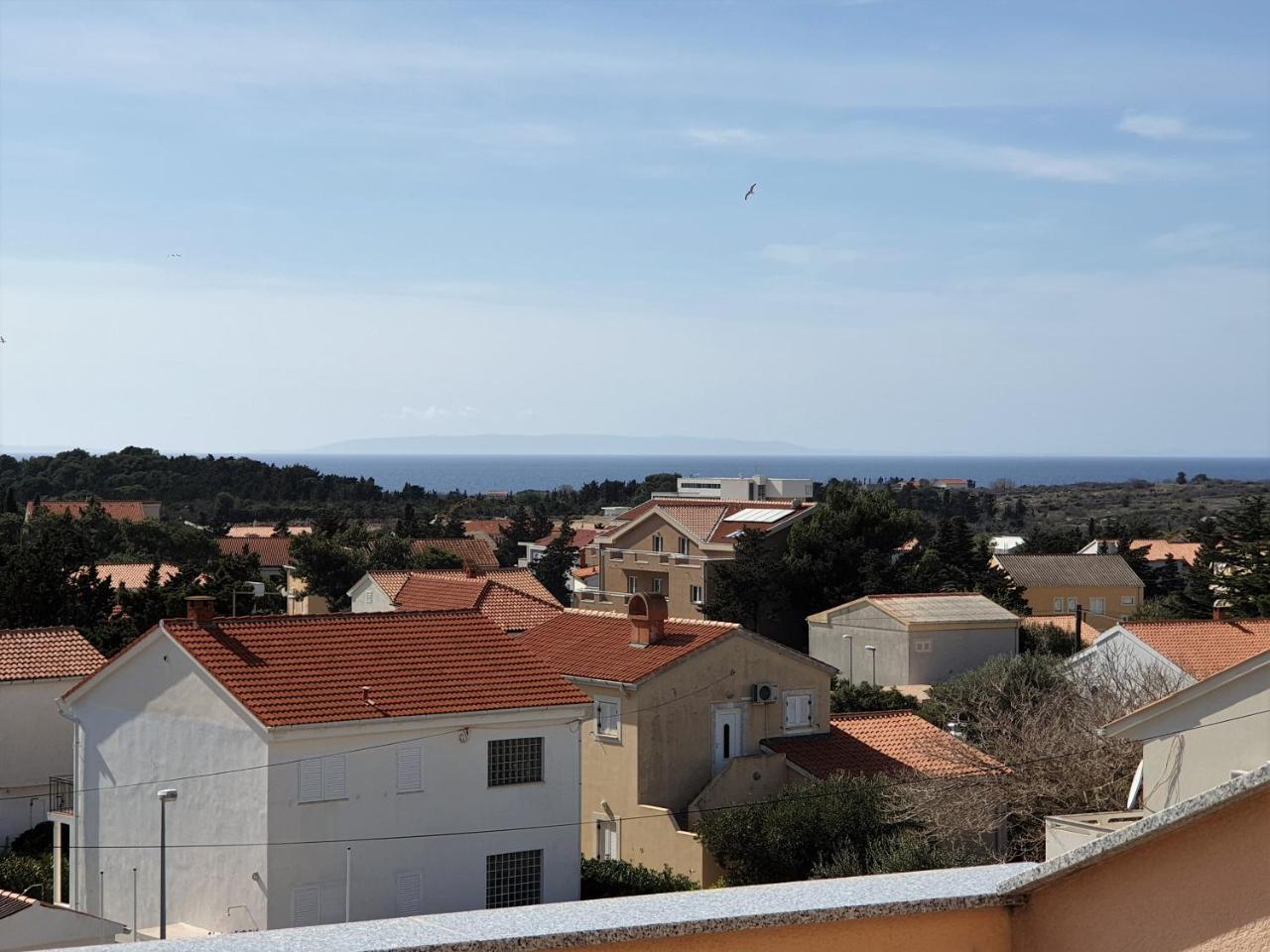 Apartment Valamar Novalja Buitenkant foto